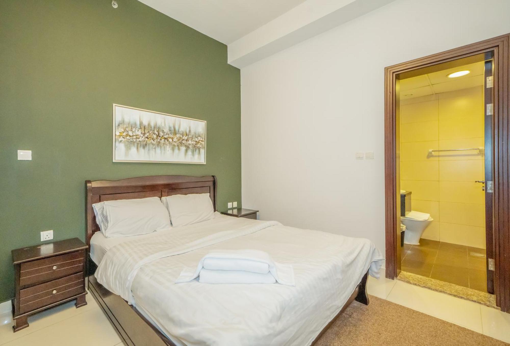 Live Spacious 3Br Apartment All En Suite & Balcony Dubai Exterior photo